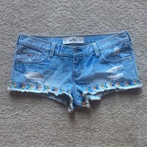 Hollister Denim Shorts✨